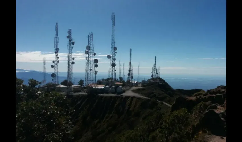 Desde la cima del volcán la vista es espectacular. Foto: cortesía