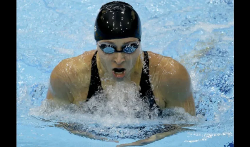 La exnadadora Ariana Kukors. Foto: AP