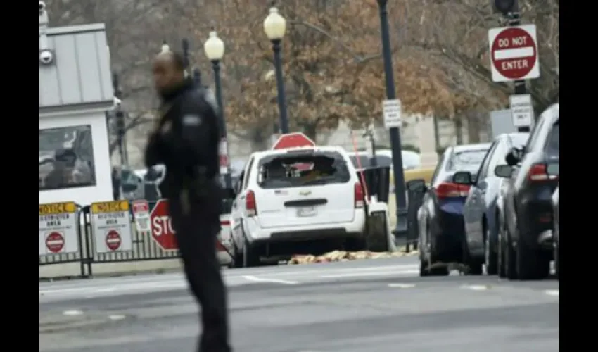 Foto ilustrativa del accidente. Cortesía: @ElNuevoSiglo 