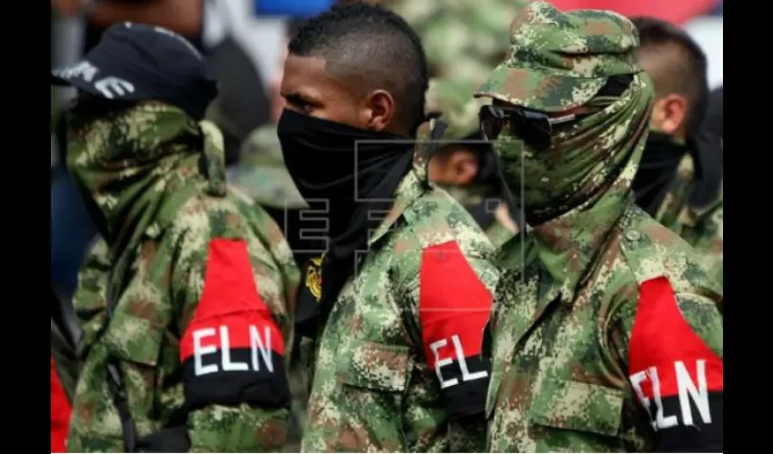 Ejercito de Liberación Nacional. 