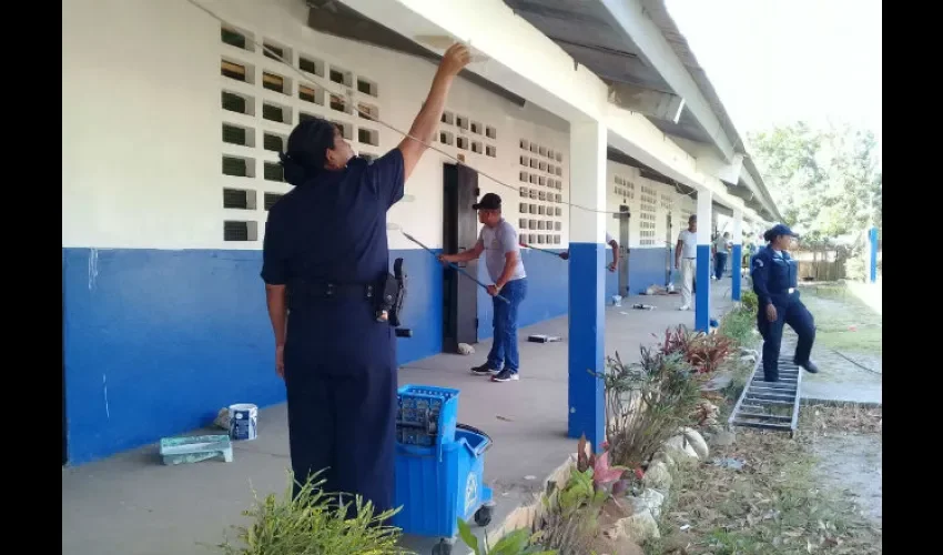 Escuelas públicas de Panamá. 