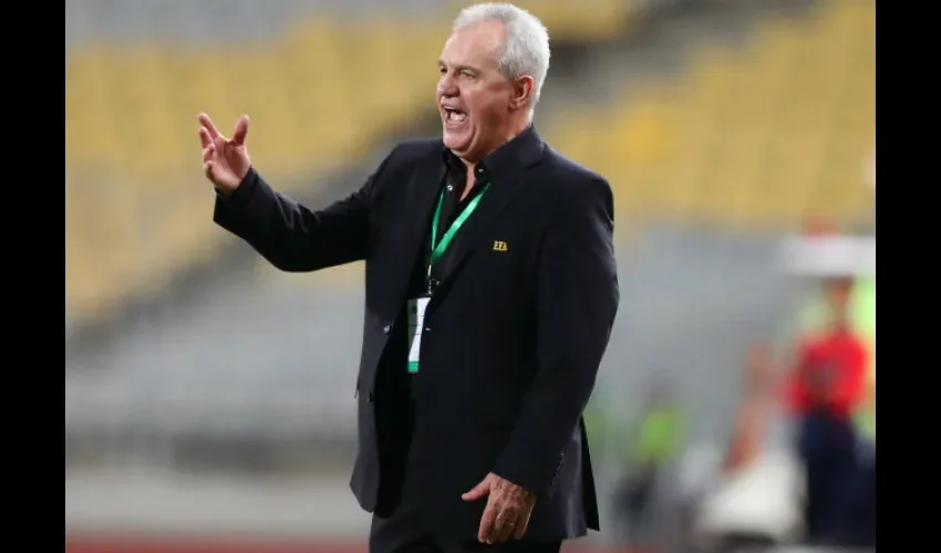 El técnico  Javier Aguirre. Foto: EFE