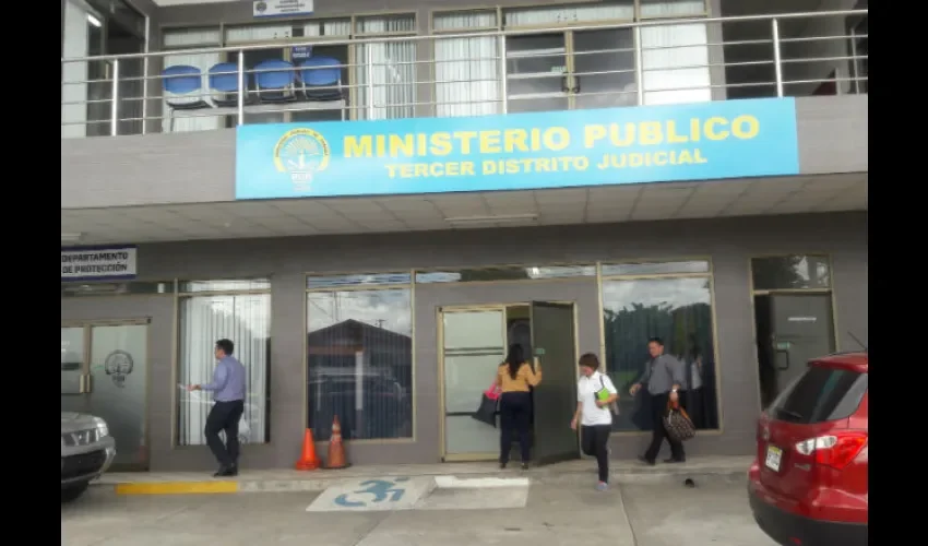 Foto ilustrativa de las oficinas del Ministerio Público. 