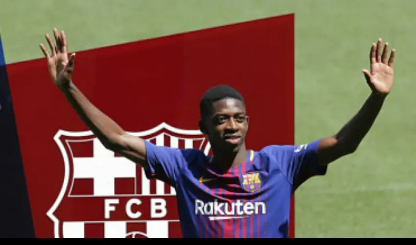 Dembélé es el fichaje más caro de la historia del Barcelona.