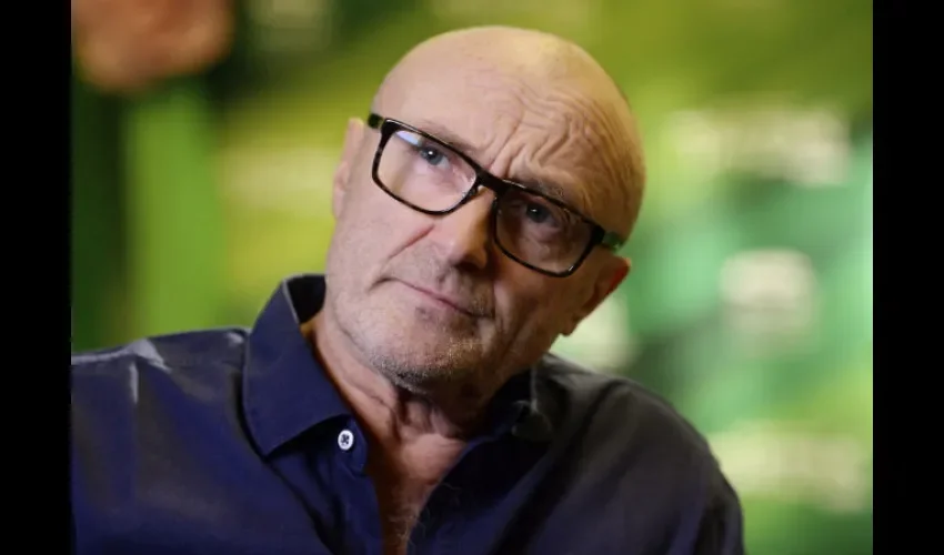 Phil Collins. 