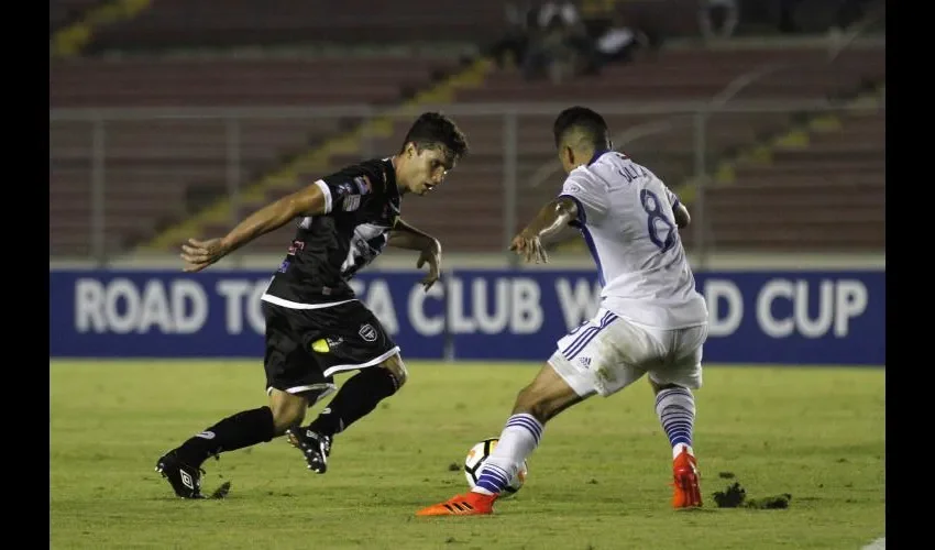 El Tauro FC jugará el partido de vuelta el próximo miércoles. Foto: EFE