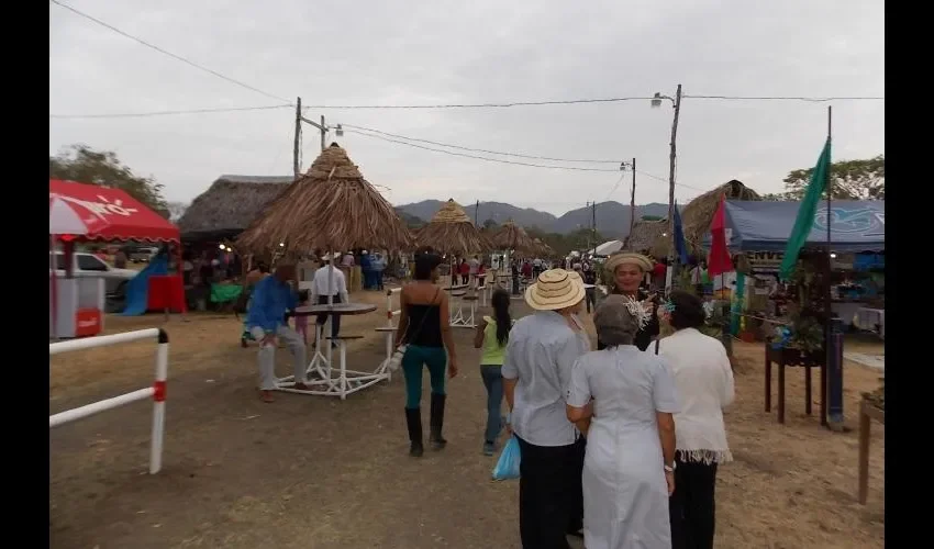 Tradición y cultura artesanal caracteriza esta feria. 