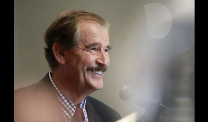 Vicente Fox.