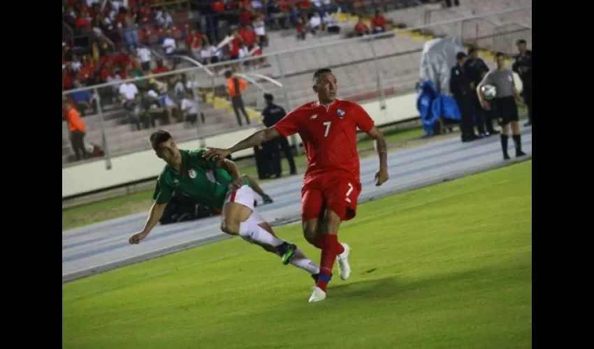 El jugador panameño Blas Pérez.