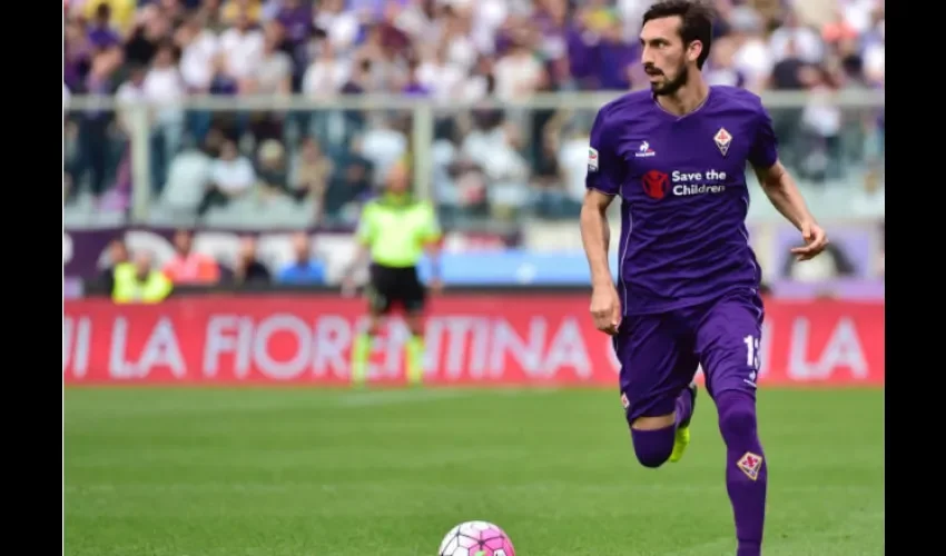 El jugador Davide Astori tenía  31 años de edad. Foto: EFE