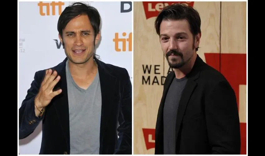 Gael García y Diego Luna. 