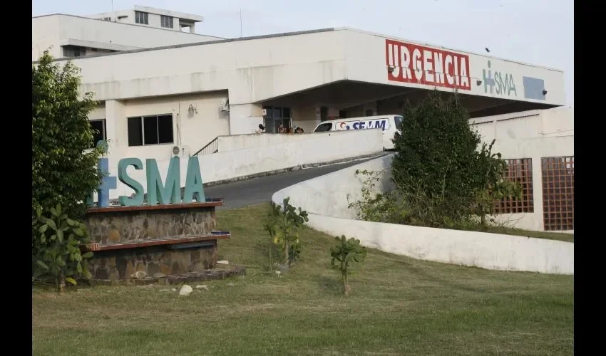 El Hospital San Miguel Arcángel es el único de  segundo nivel de atención médica que hay en el distrito.  Fotos: Jesús Simmons