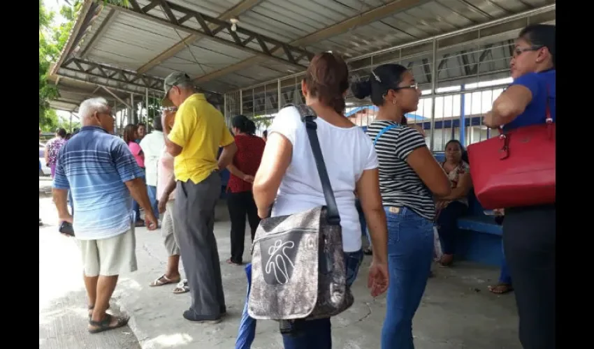 Docentes esperan que las infraestructuras de algunos comedores sean mejorados. FOTO: ROBERTO BARRIOS.