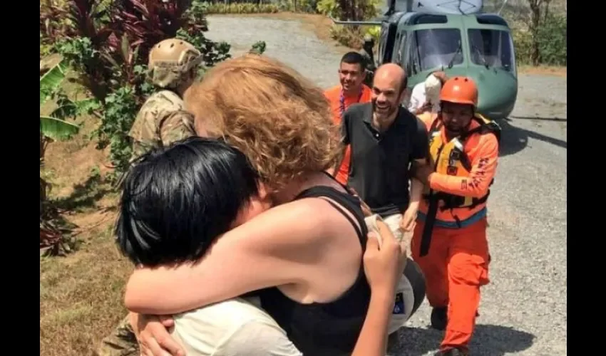 Se localizan sanos y salvos las personas extraviadas en el área de Green Valley. Cortesía