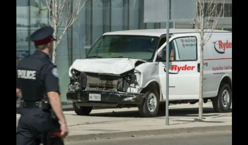 Atropello en Canadá. 