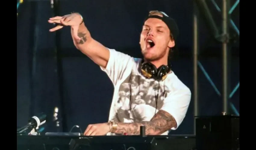 Dj Avicii.