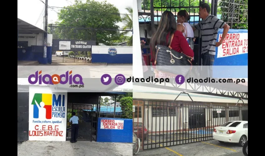 Algunos docentes optaron por no acudir a brindar las clases, pero irán a la concentración de los gremios magisteriales. Fotos: Jean Carlos Díaz