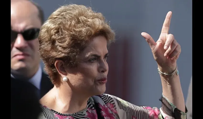 Dilma Rousseff.