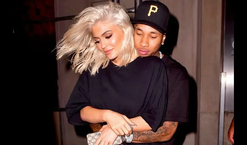 Kylie Jenner y Tyga no se vieron más en público. / Foto: Archivo