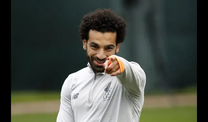 Mohamed Salah es la estrella del Liverpool.