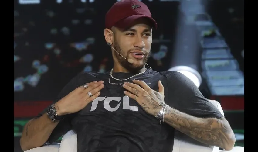 Neymar es el gran referente de la selección de Brasil.