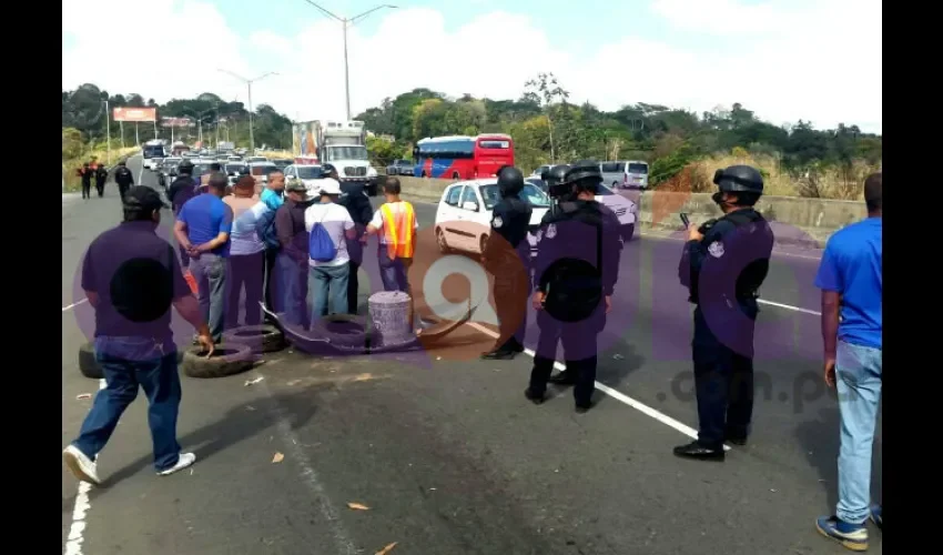 Policías retirados.