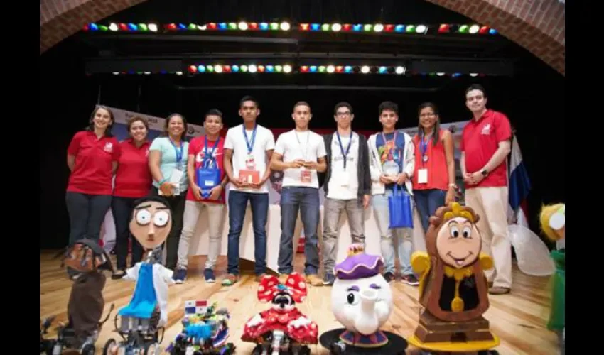 RoboCupJunior Panamá.