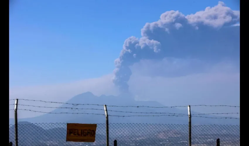 Volcán, Guatemala, riesgo