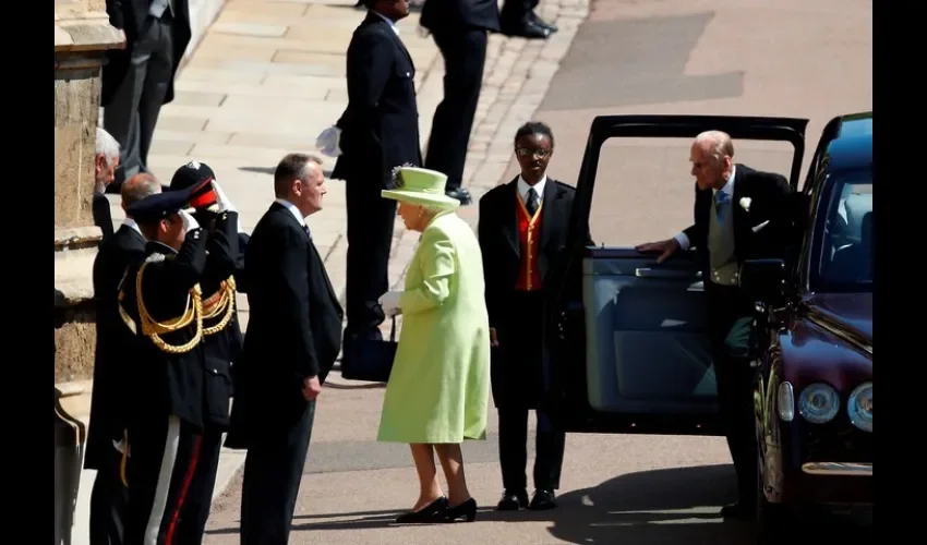 Boda real. / Foto: AP