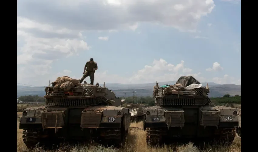 En el norte de Israel los refugios antiaéreos están abiertos ante ataques.