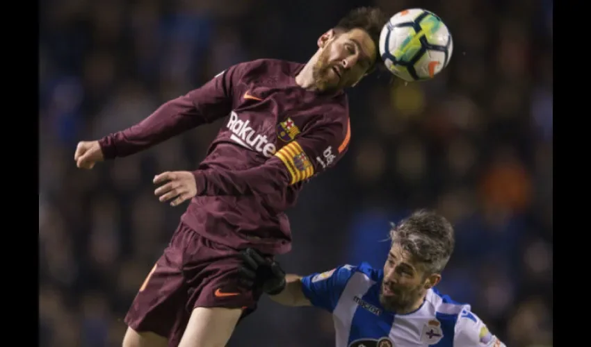 Lionel Messi/AP