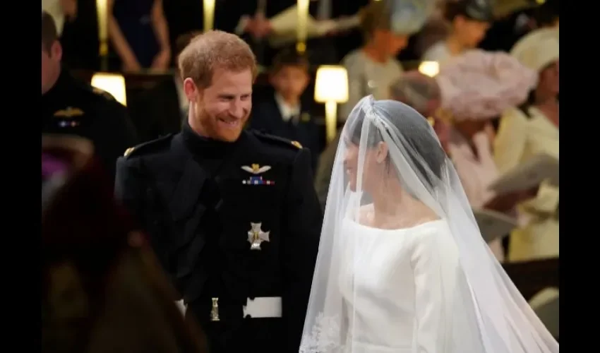 Boda real. / Foto: AP