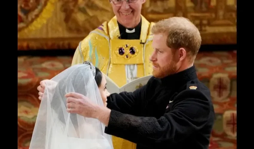 Boda real. / Foto: AP