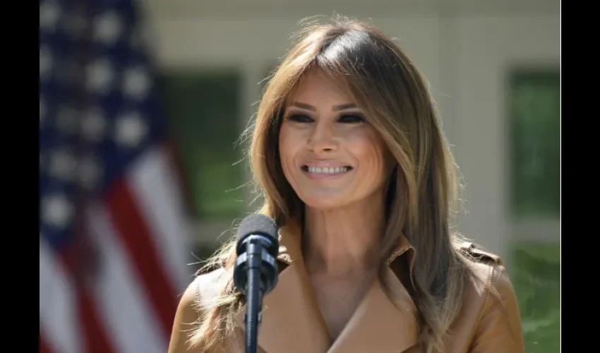 Primera dama de Estados Unidos, Melania Trump