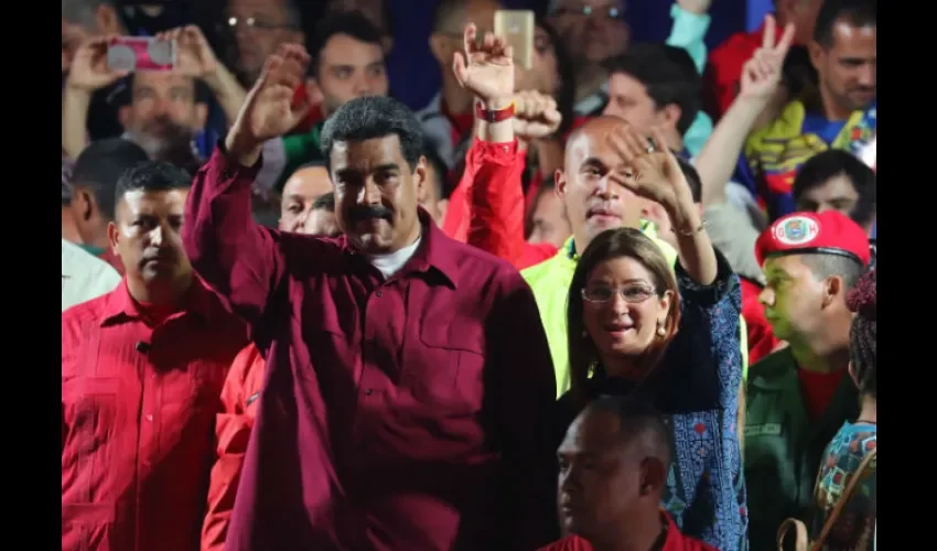 Nicolás Maduro.