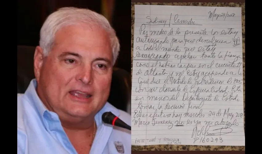 Ricardo Martinelli.