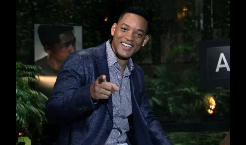 Will Smith. 