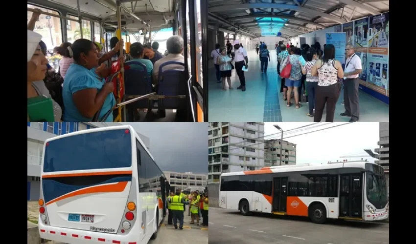 La mayoría de los usuarios del transporte público utilizan otro tipo de servicio distinto al metrobús para transportarse. Fotos: Archivo