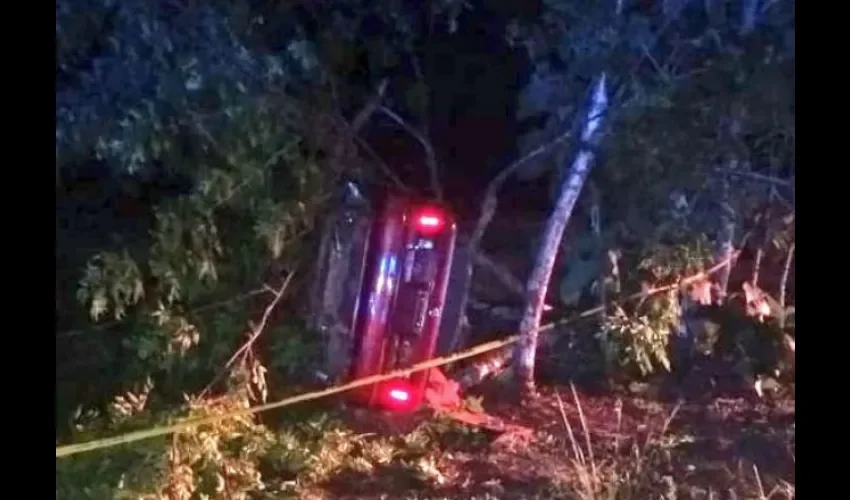 Accidente de tránsito en Veraguas.