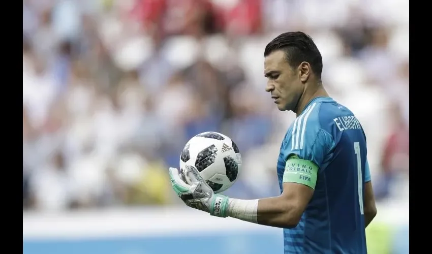 Essam El Hadary/AP