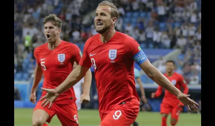 Harry Kane fue la gran figura del partido.