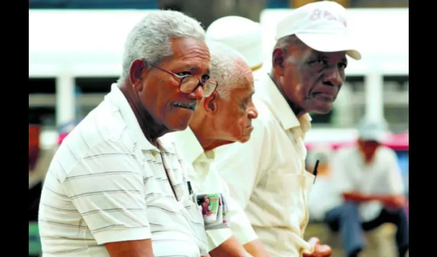 Jubilados en Panamá.