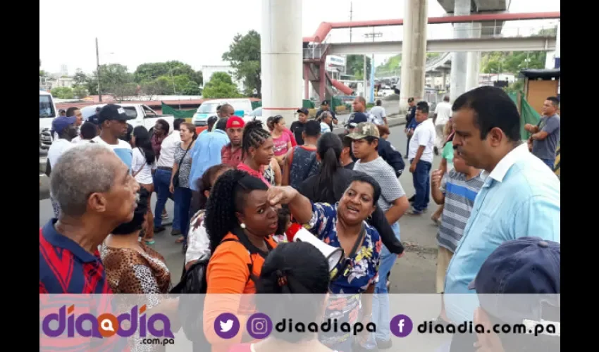 Si las autoridades no cumplen con sus peticiones seguirán en las calles. Foto: Jesús Simmons