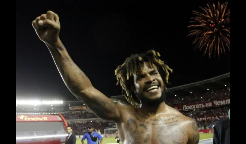 Román Torres le dio a Panamá, con su gol, la histórica clasificación al Mundial de Rusia 2018.