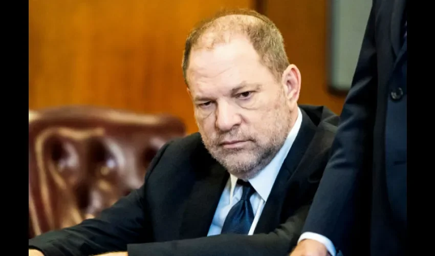 Harvey Weinstein. 