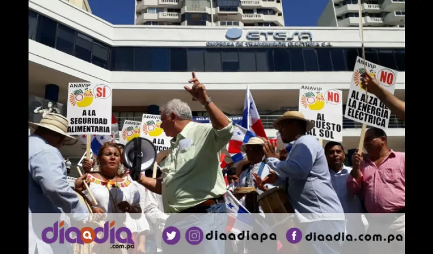 Avicultores no descartan más protestas. Foto: Jesús Simmons