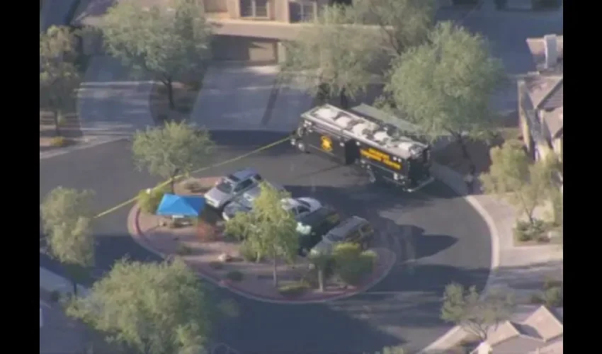 Foto de Fountain Hills, Arizona, lugar donde ocurrió el incidente. Cortesía 