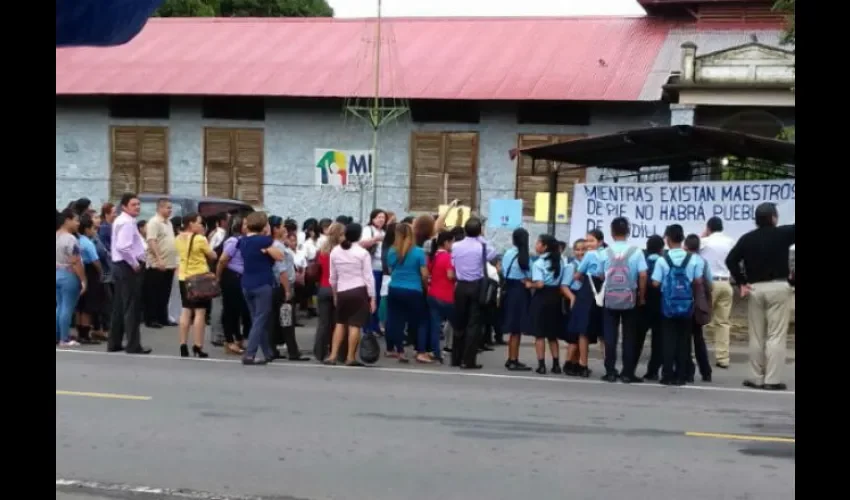 Centro Educativo de San Félix. 