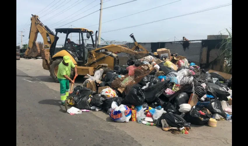 Hay muchos puntos críticos en Juan Díaz, Panamá Este y Norte. Foto: Cortesía