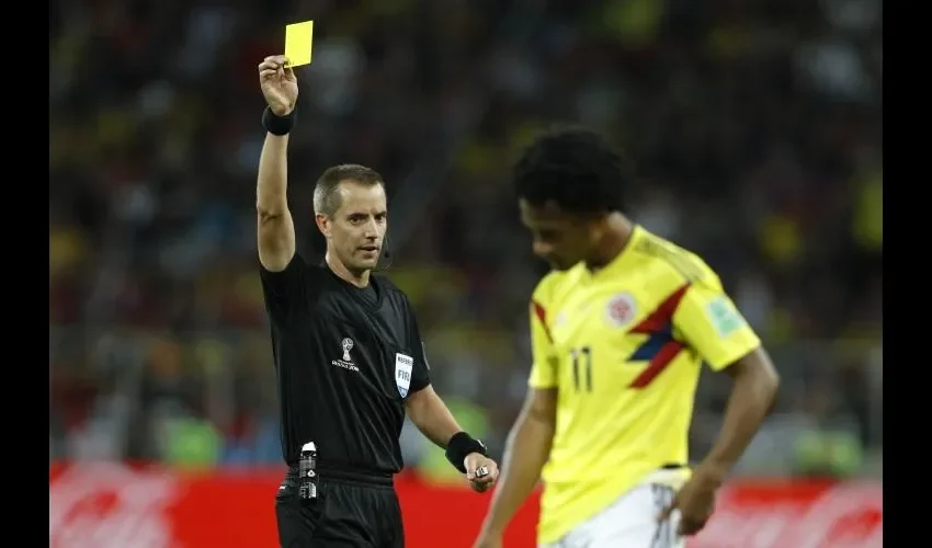 Mark Geiger (izq.)